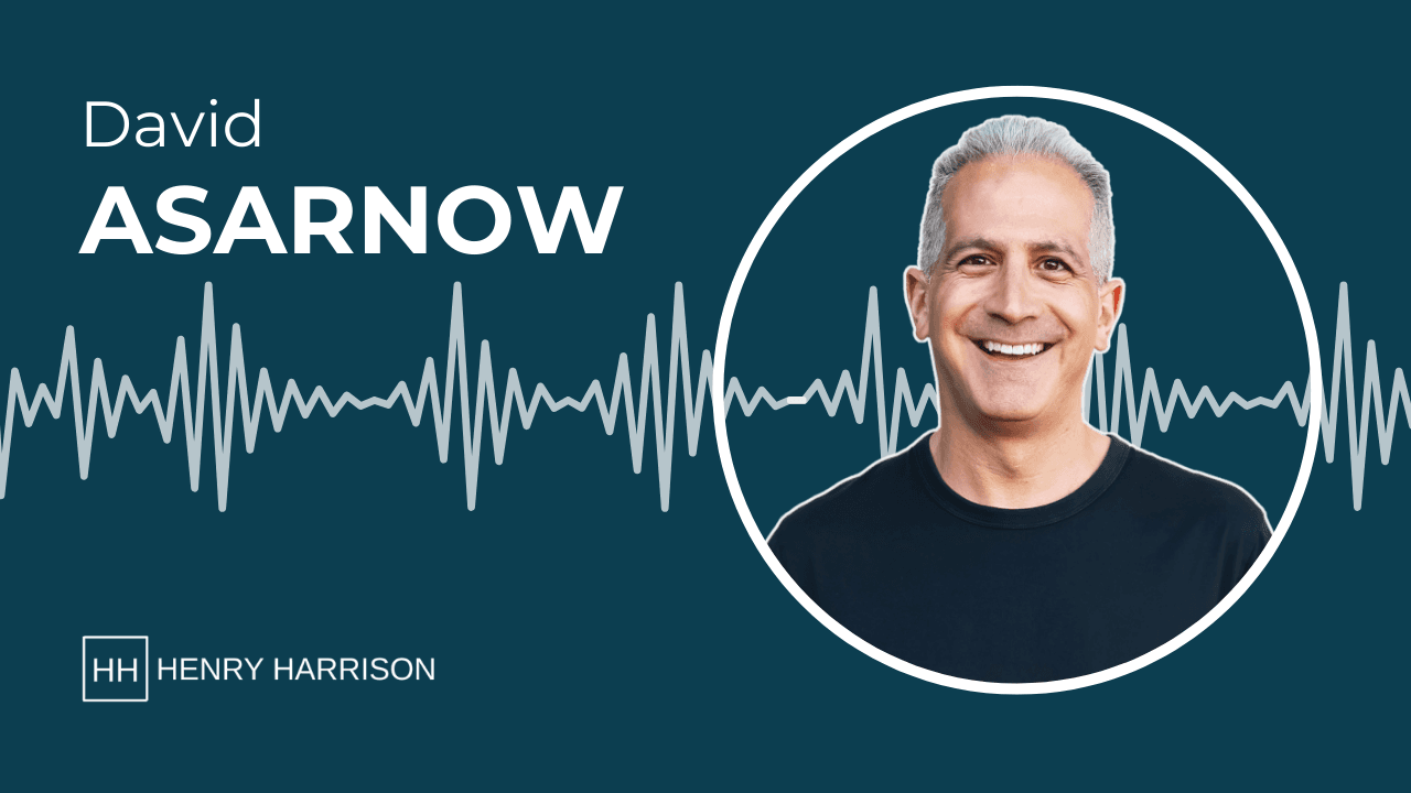David Asarnow on Henry Harrison Podcast