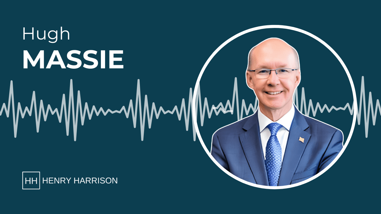 Hugh Massie on Henry Harrison Podcast