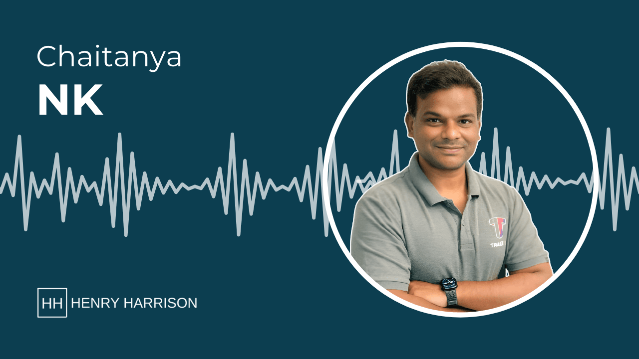 Chaitanya NK on Henry Harrison Podcast