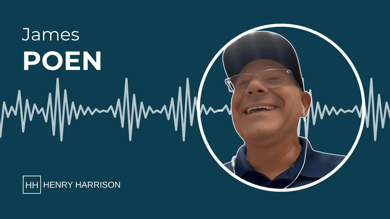James Poen on Henry Harrison Podcast
