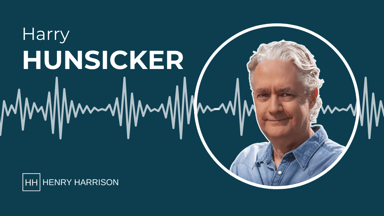 Harry Hunsicker on Henry Harrison Podcast