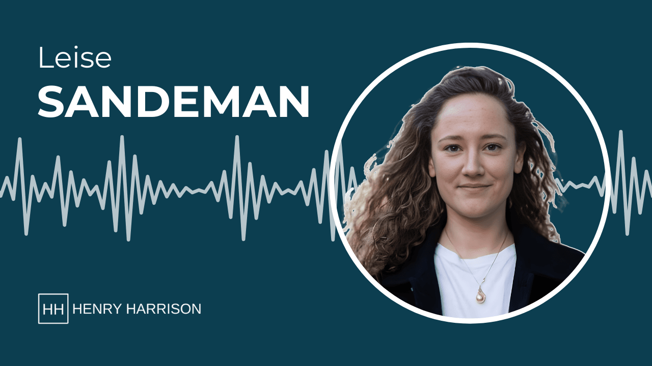 Leise Sandeman on Henry Harrison Podcast