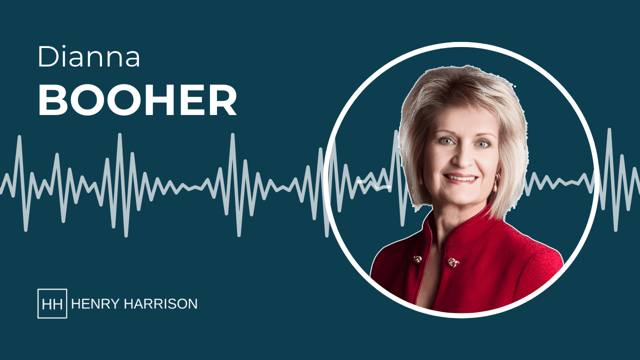 Dianna Booher on Henry Harrison Podcast