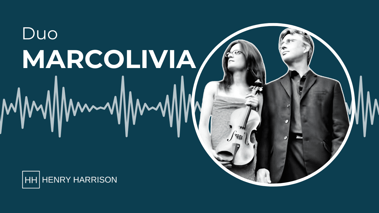 The Marcolivia Duo on Henry Harrison Podcast