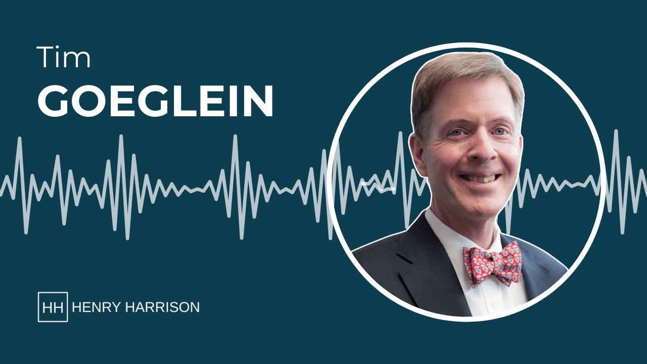 Tim Goeglein on Henry Harrison Podcast
