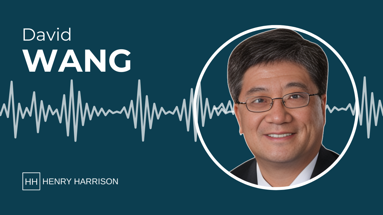 David Wang on Henry Harrison Podcast