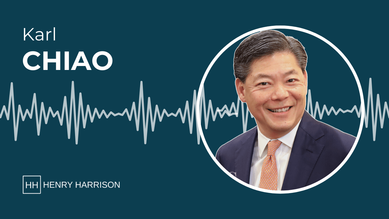Karl Chiao on Henry Harrison Podcast