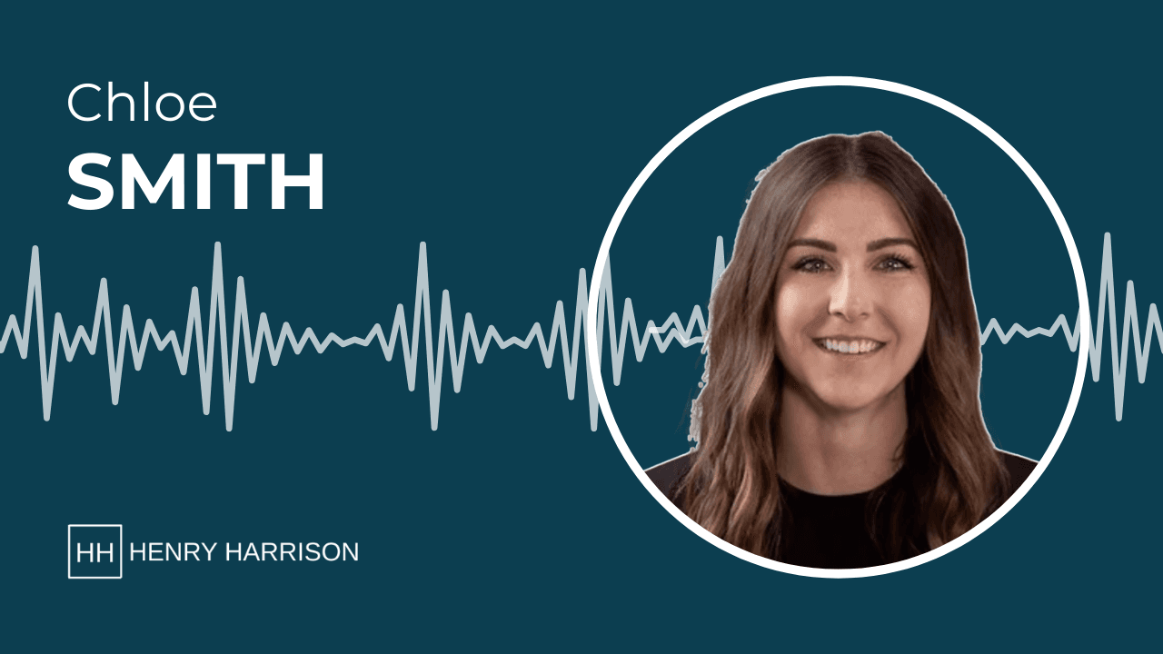 Chloe Smith on Henry Harrison Podcast