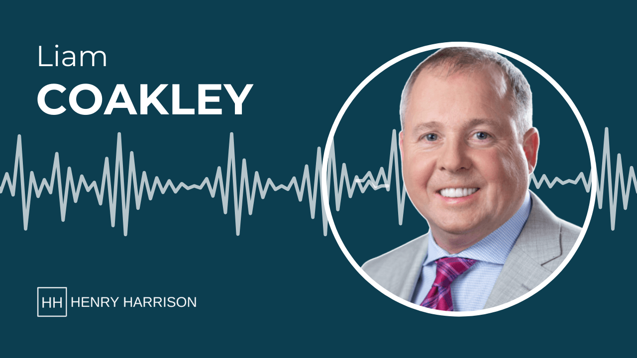 Liam Coakley on Henry Harrison Podcast