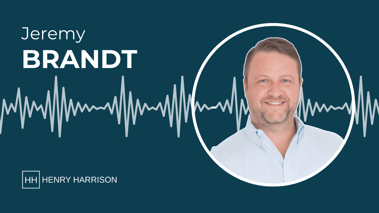 Jeremy Brandt on Henry Harrison Podcast