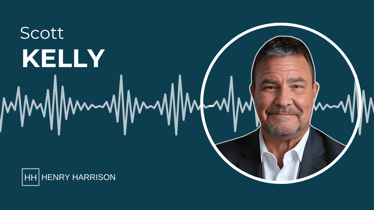 Scott Kelly on Henry Harrison Podcast