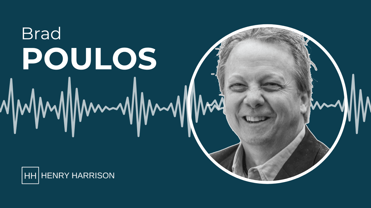 Brad Poulos on Henry Harrison Podcast
