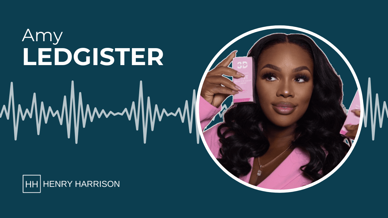 Amy Ledgister on Henry Harrison Podcast